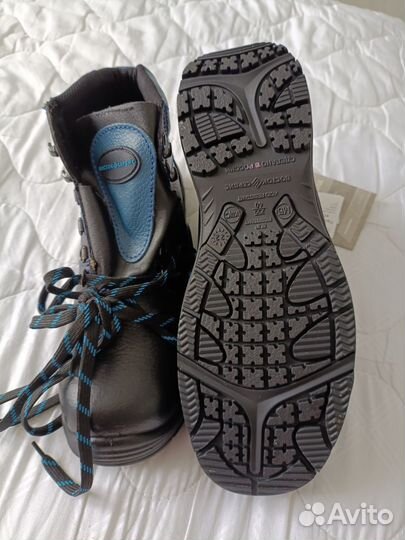 Ботинки, мужские, кожаные