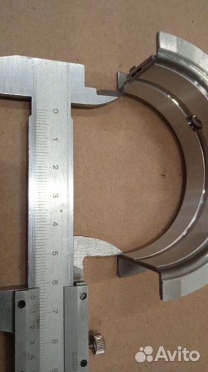 Вкладыш коренной nissan