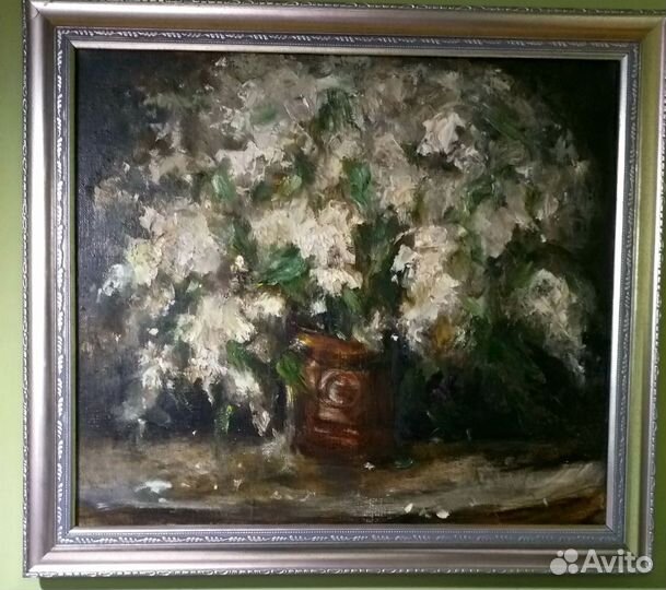 Картина маслом на холсте