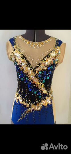 Купальник для спортивной аэробики