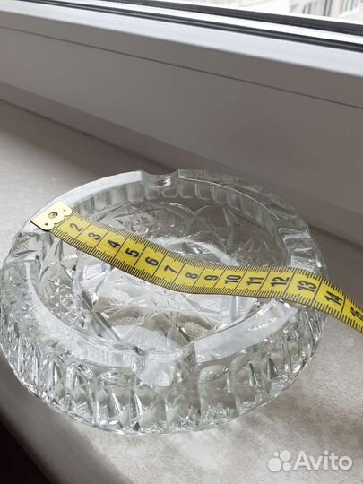 Пепельница хрустальная СССР