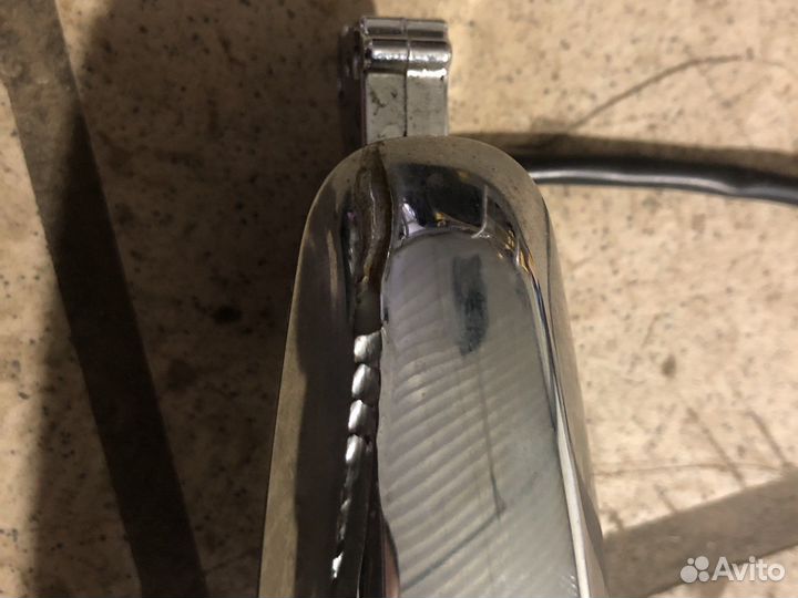 Ручка двери мицубиси Паджеро спорт 3