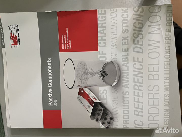 Каталог пассивных компонентов WE