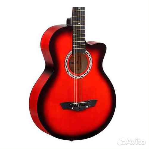 Новая акустическая гитара Prado 38RD. Доставка