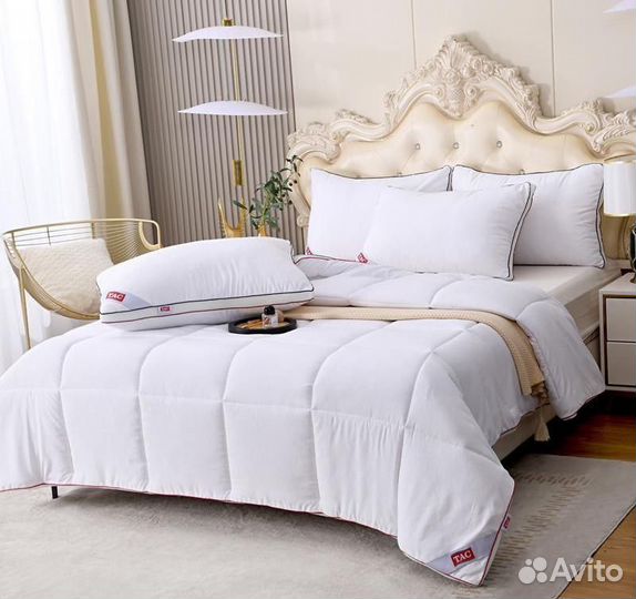 Набор одеяло и подушки 50/70 макосатин