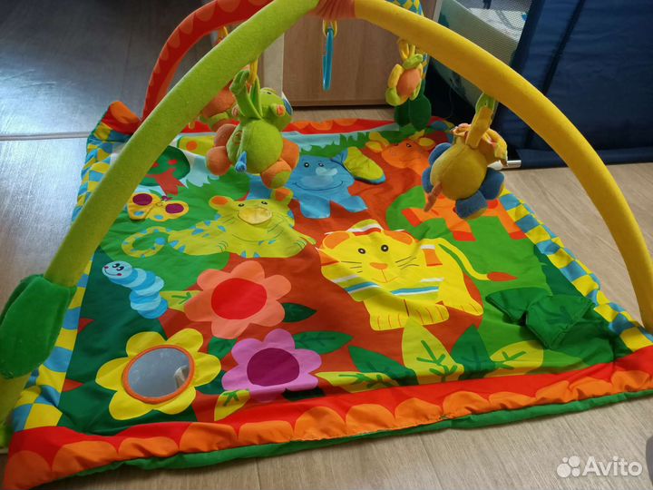 Развивающий коврик