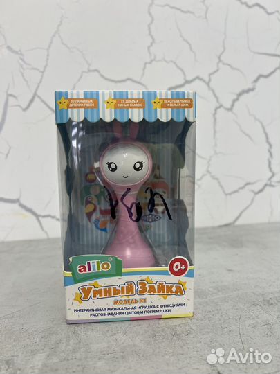 Умный зайка alilo