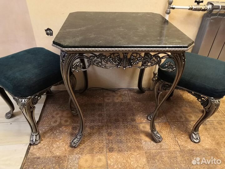 Винтажная мебель, натуральный камень, зик, СССР