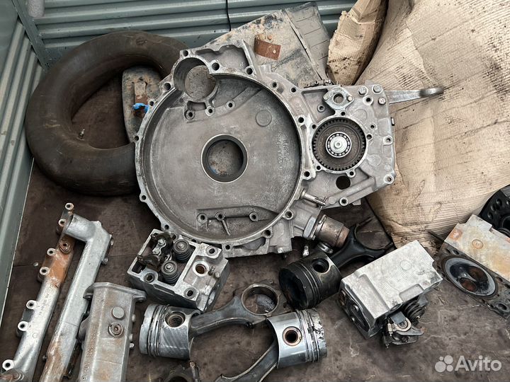 Блок двигателя камаз 740.10