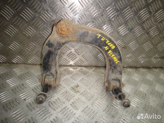 Рычаг подвески Sonata (98-01) /Sonata (02- + Tagaz ) пер L верхн б\у (арт. 5441038000)