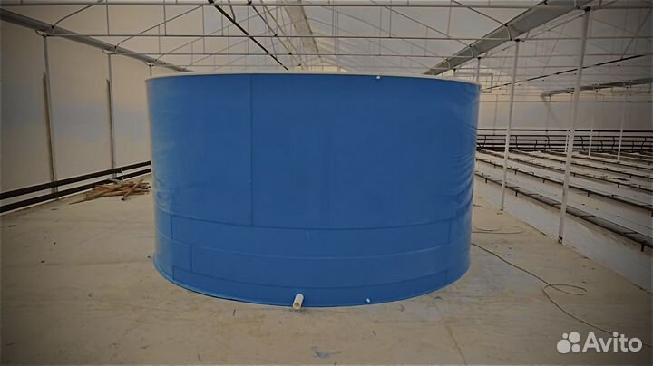 Бочка для воды пластиковая