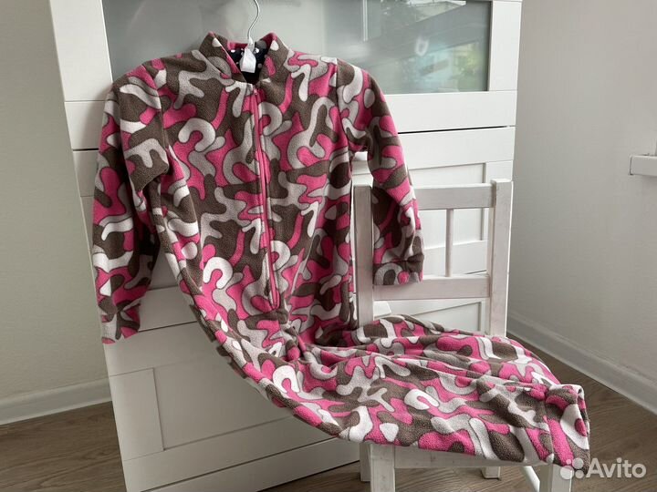 Жилетка хм и флисовая поддева 110 116