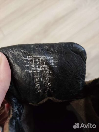 Ботинки демисезонные 31