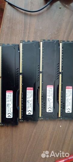 Kingston hyperx fury ddr3 8gb