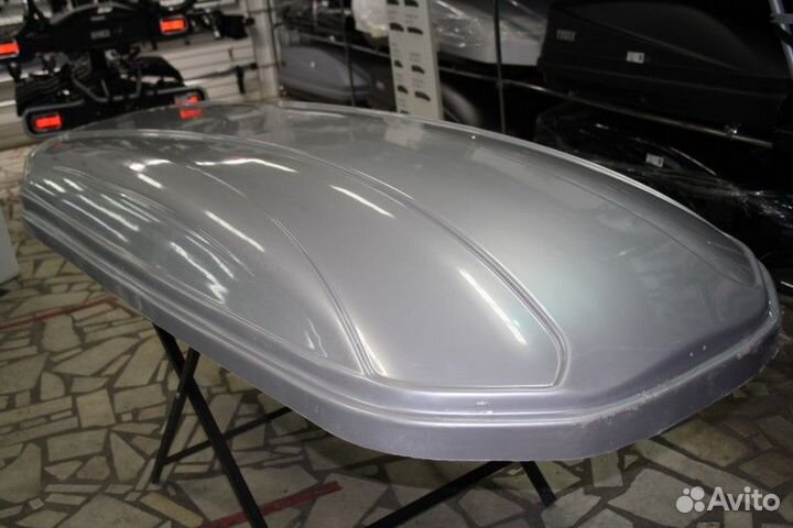 Крышка бокса Menabo Mania 580 серый глянец