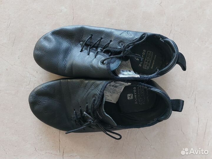 Туфли для бальных танцев на мальчика 36р