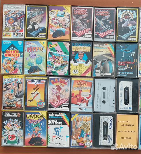 Официальные лицензионные игры для ZX Spectrum