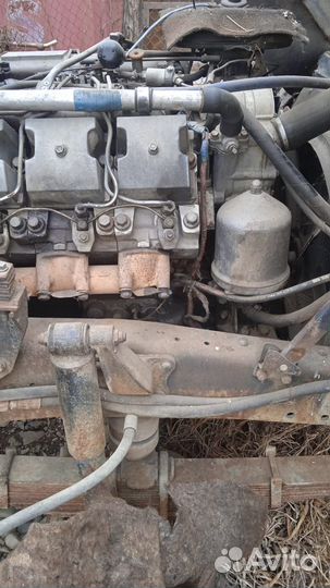 Двс Камаз 740.10 с делителем и МКПП в Хабаровске