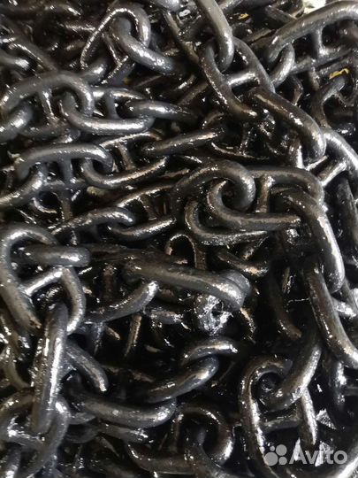 Цепь якорная