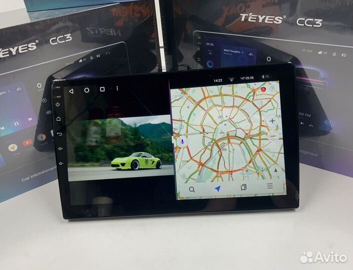 Teyes 3/32 для Тойота Прадо 120