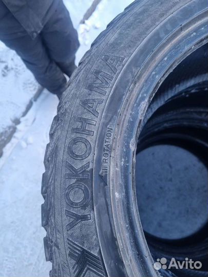 Yokohama IceGuard Stud IG65 225/55 R18