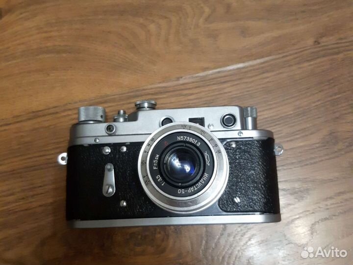 Пленочный фотоаппарат