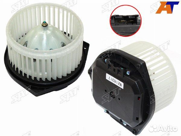 Мотор отопилеля салона, мотор печки infiniti FX50