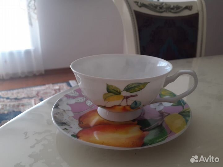 Набор чайных пар