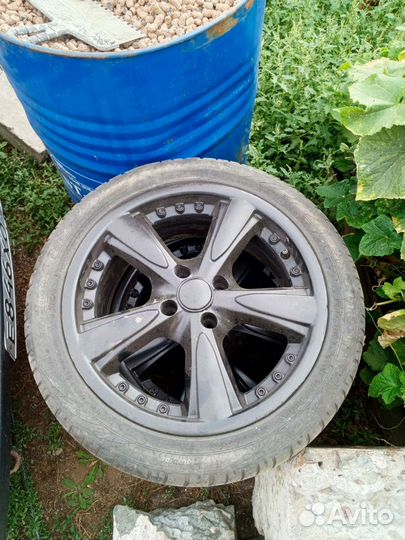 Диски литые r17 4x108