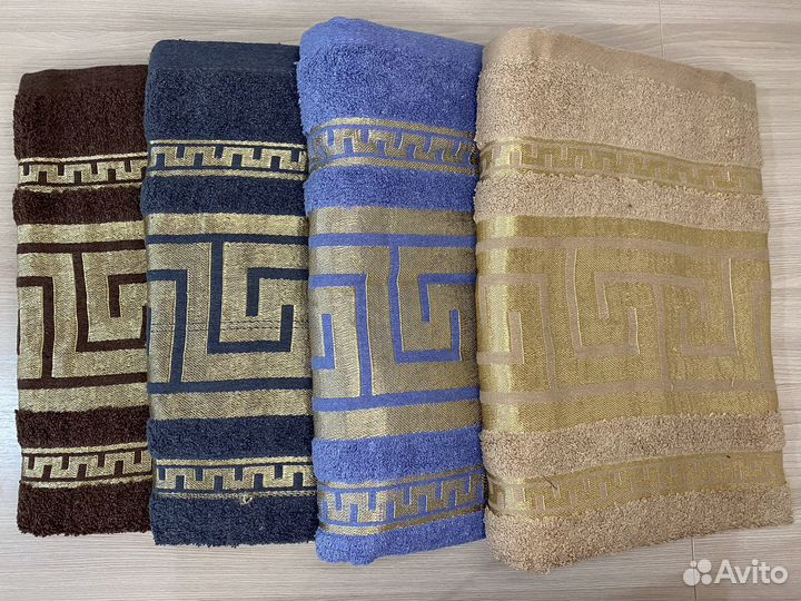 Полотенце банное махровое