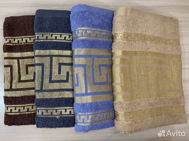 Полотенце банное махровое