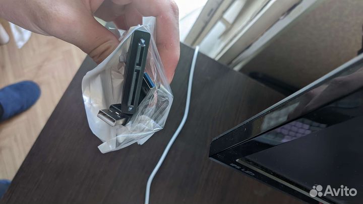 Внешний адаптер для подключения ssd