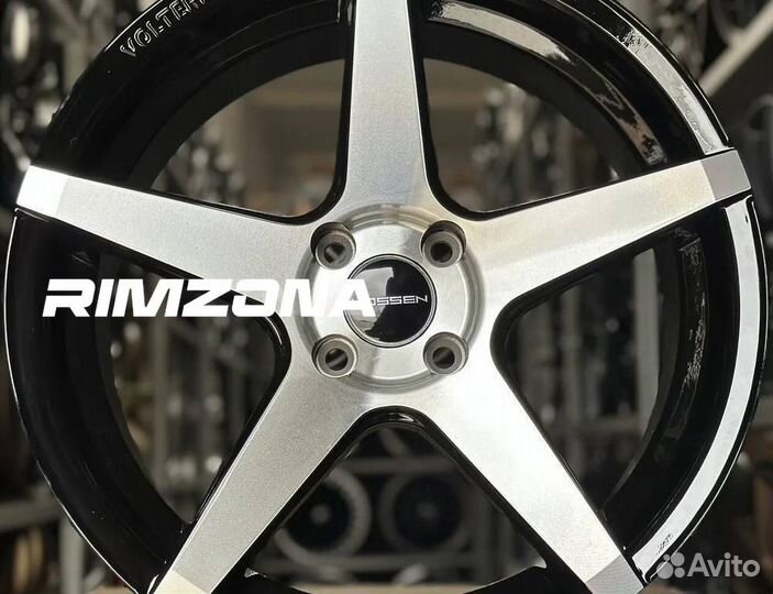 Литые диски в стиле vossen R19 5x114.3 ave