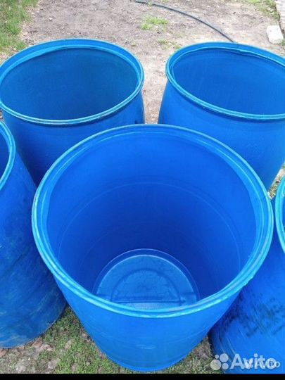 Бочки пластиковые бу 230 литров