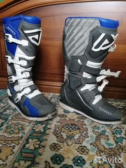 Мотоботы Acerbis X-race Blue/Grey (р.46)