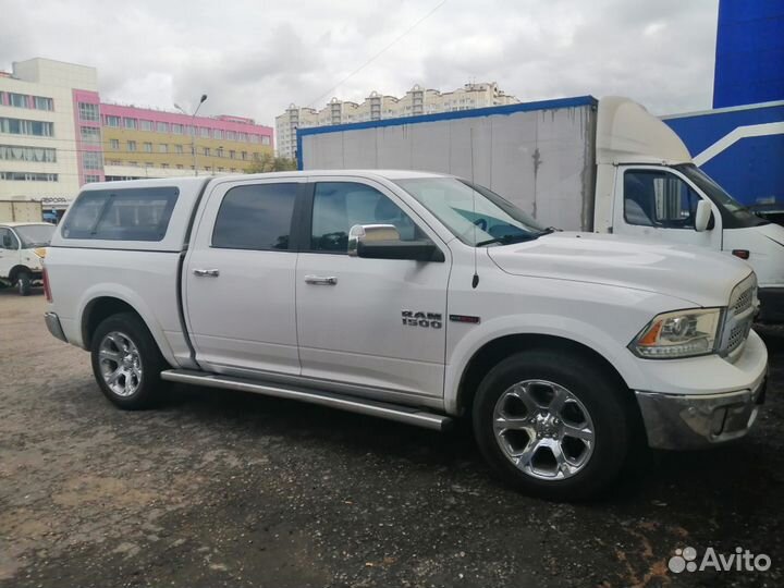 Кунг RT dodge RAM crew CAB