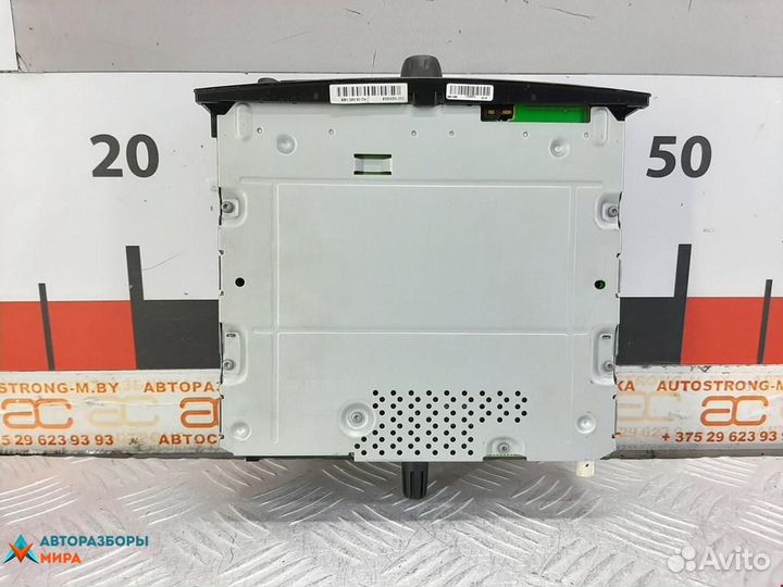 Магнитола Renault Clio 2 2-й рест. 2012