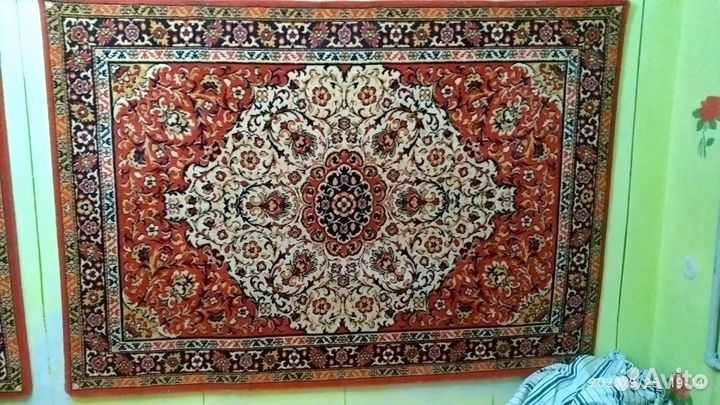 Ковер шерстяной бу 3