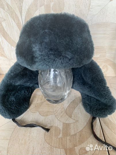 Мужская шапка военная