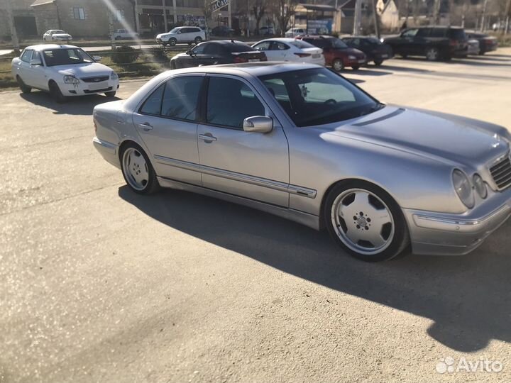 Mercedes-Benz E-класс 4.3 AT, 2000, 409 000 км