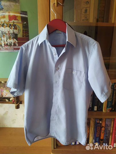 Рубашки с коротким рукавом