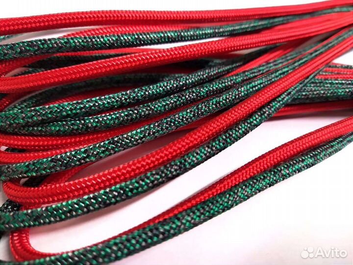 Репшнур 4-8мм разрывная нагрузка от 350кгс