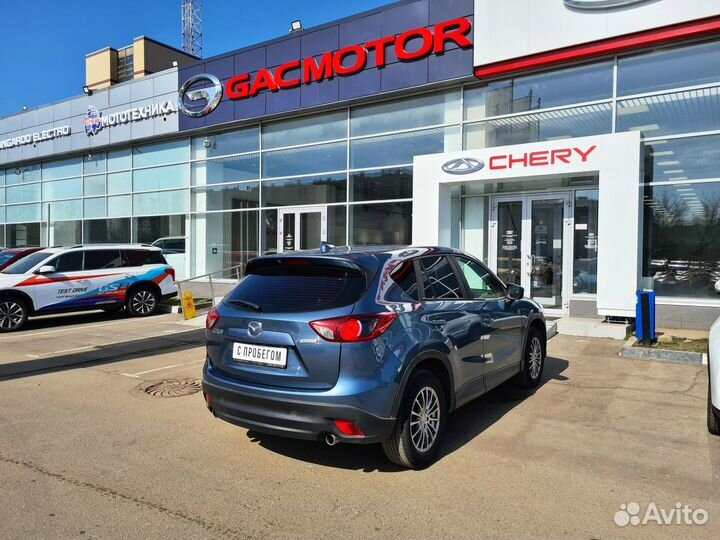 Mazda CX-5 2.0 AT, 2017, 140 200 км