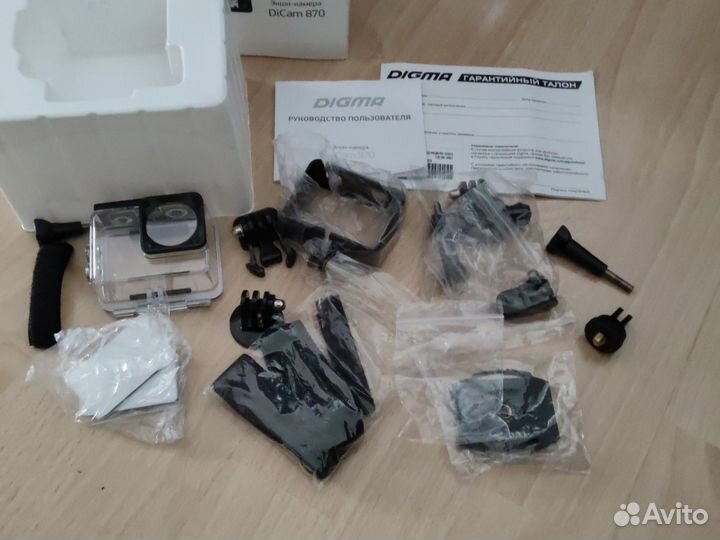 Digma экшн камера Dicam 870