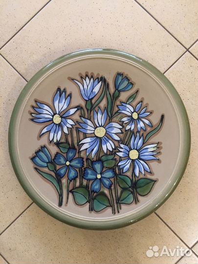 Настенные тарелки-панно Львов СССР