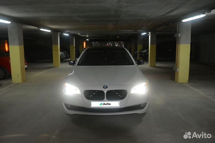 BMW 5 серия 2.0 AT, 2012, 210 000 км