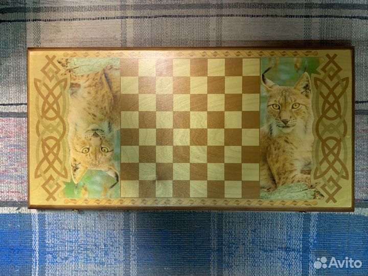 Нарды большие