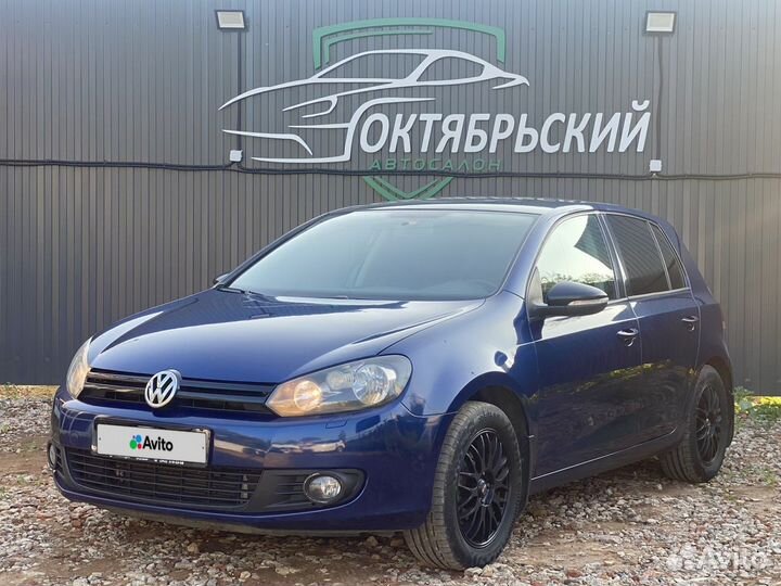 Volkswagen Golf 1.4 AMT, 2012, 161 700 км