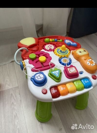 Каталка-ходунки AmaroBaby Study Walker 3в1