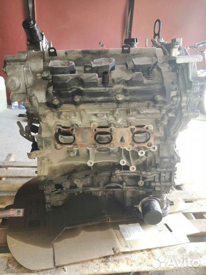 Двигатель vq37vhr